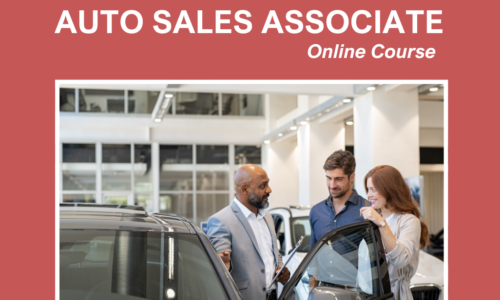 How to Become an Auto Sales Associate