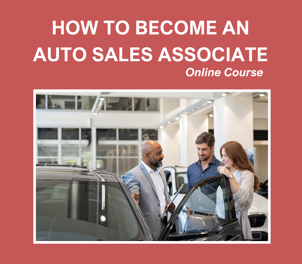 How to Become an Auto Sales Associate