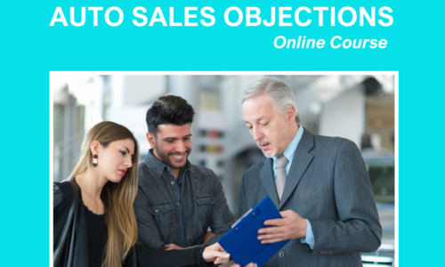 How to Overcome Auto Sales Objections