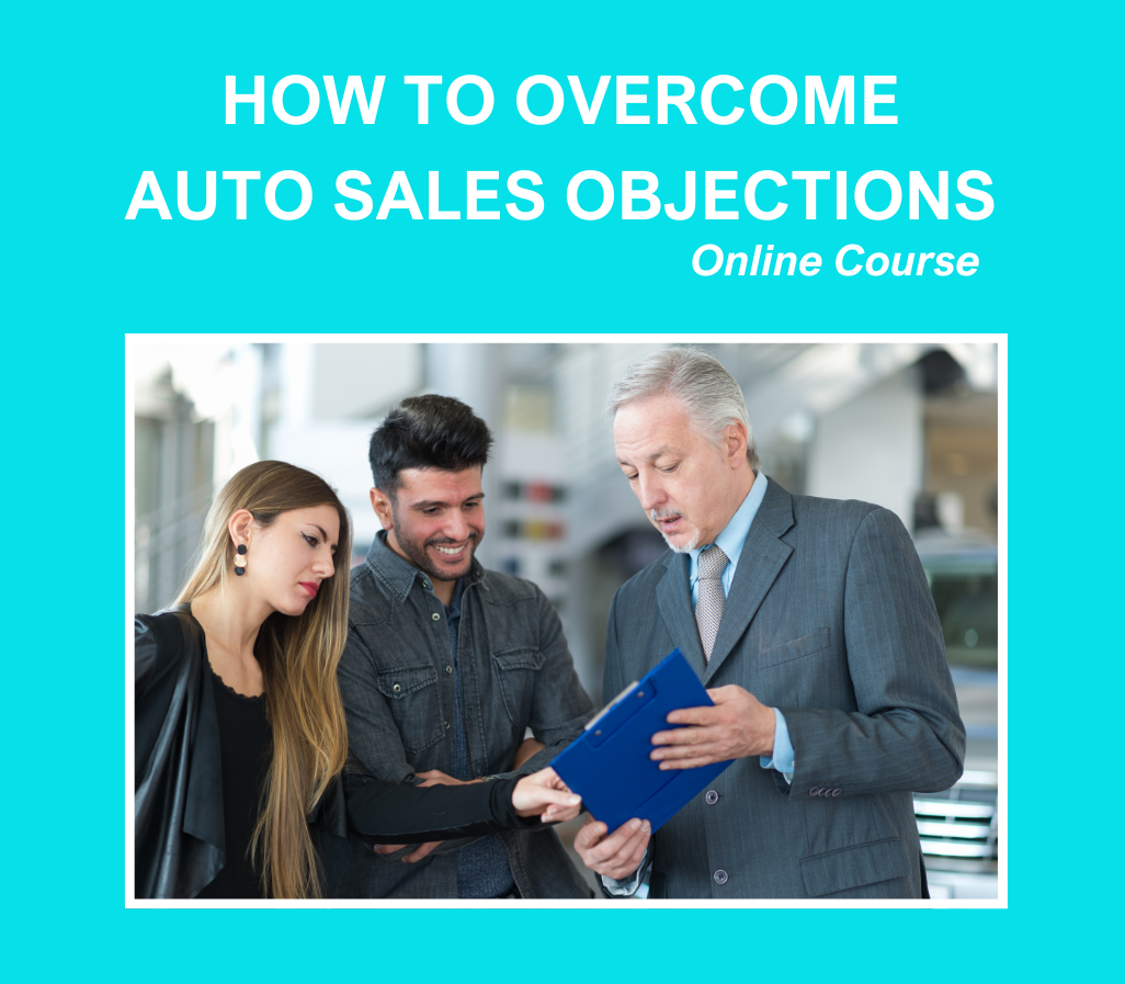 How to Overcome Auto Sales Objections