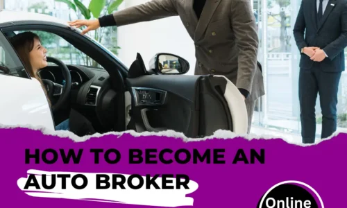 How to Become an Auto Broker