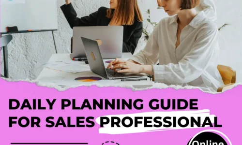 Daily Planning Guide for Sales Professionals